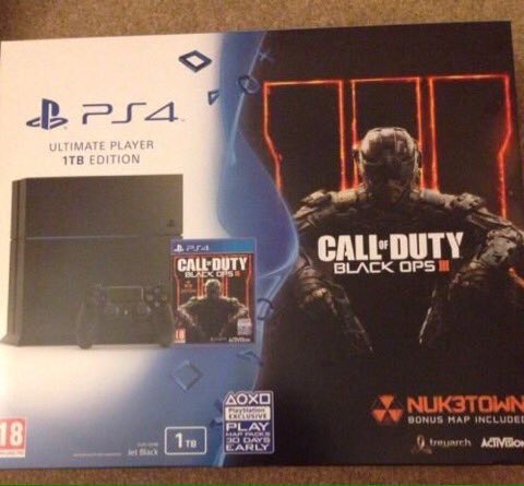 RedTener's tweet image. BO3 PS4 GIVEAWAY

1) Follow @xLeashh 
2)Turn on mobile notifications 
3)RETWEET TO WIN!