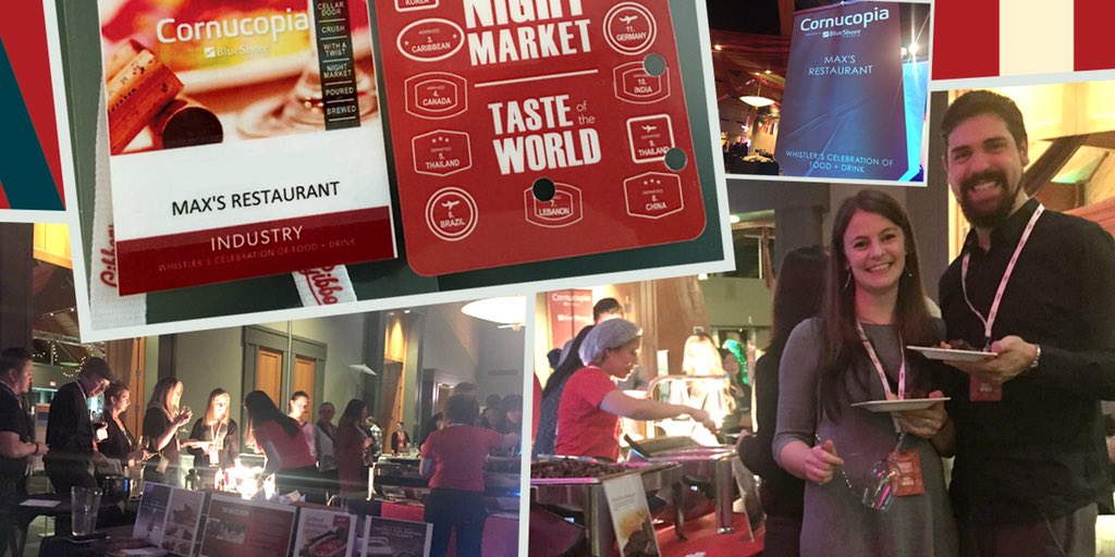 maxsofmanila's tweet photo. Max's Vancouver represents Philippine Cuisine at TASTE OF THE WORLD — 4th Whistler Cornucopia! #WhistlerCornucopia! https://t.co/5cH3bYidWJ