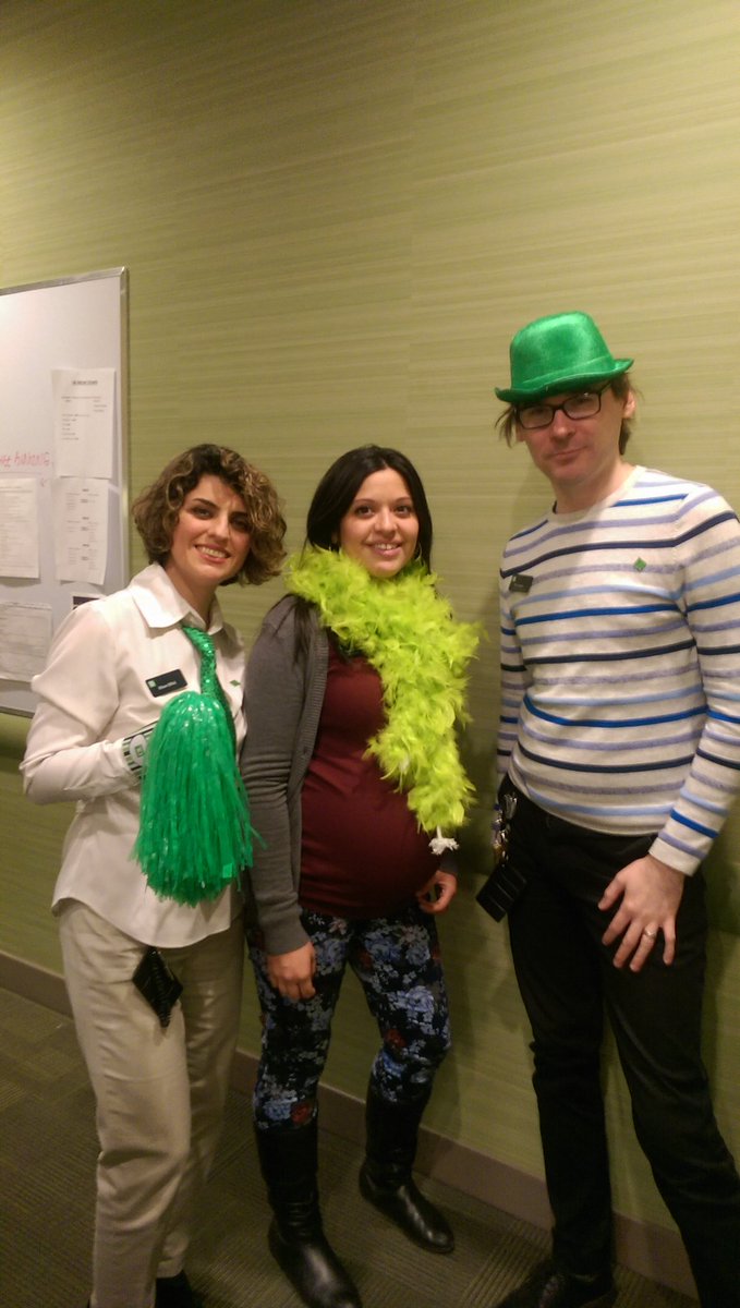 Living lei at <a href="/8255/">Clark Snyder</a> @thomasso_TD @Lcolangelo_TD <a href="/JennyLipton_TD/">Jenny Lipton</a> @BrianGervais_TD @