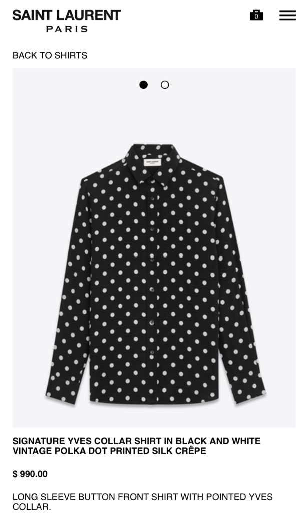 PTXStyle's tweet photo. Mitch's shirt is from YSL.
Price: $ 990.00 US https://t.co/1KvE1ri0ed