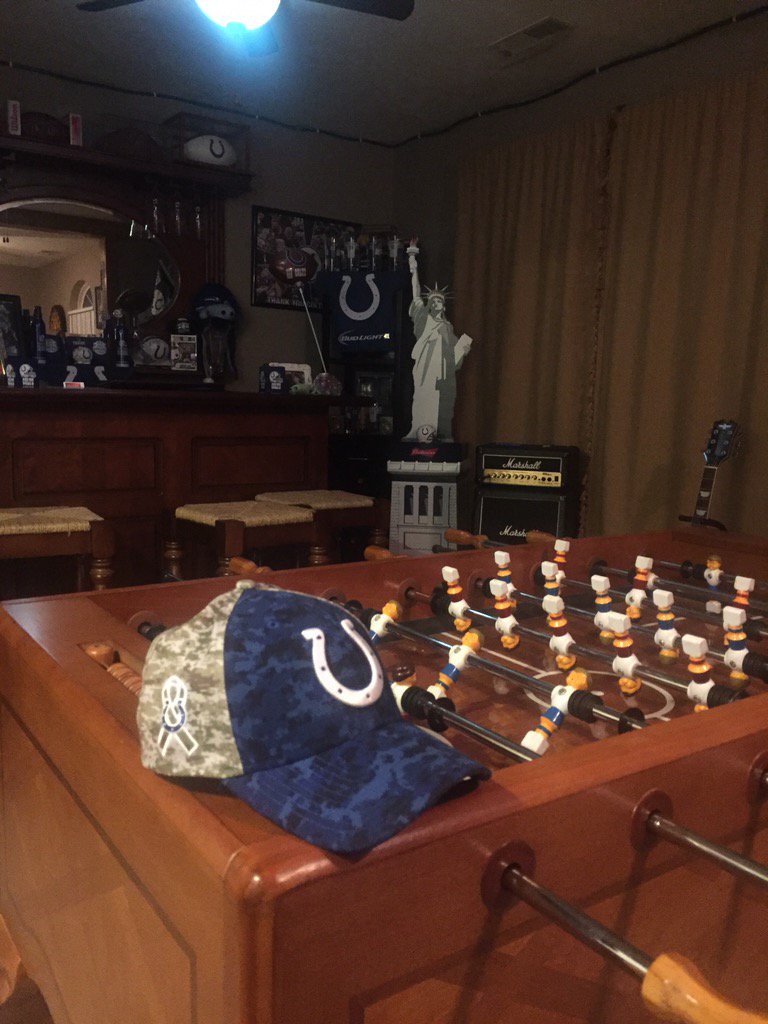 jrb_mike's tweet photo. @lids #ColtsSnapYourCap this is my favorite cap. It's so fresh and clean https://t.co/bSBAZ2KcSu