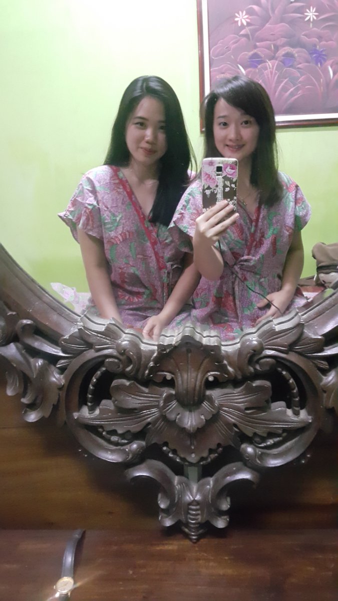 Bs ngerasain spa di Jogja n pk kimono batik! Cape &amp; pegel2 lsg ilanggg seketika! Pgn balik lg rasanya.. #JurnalAFF