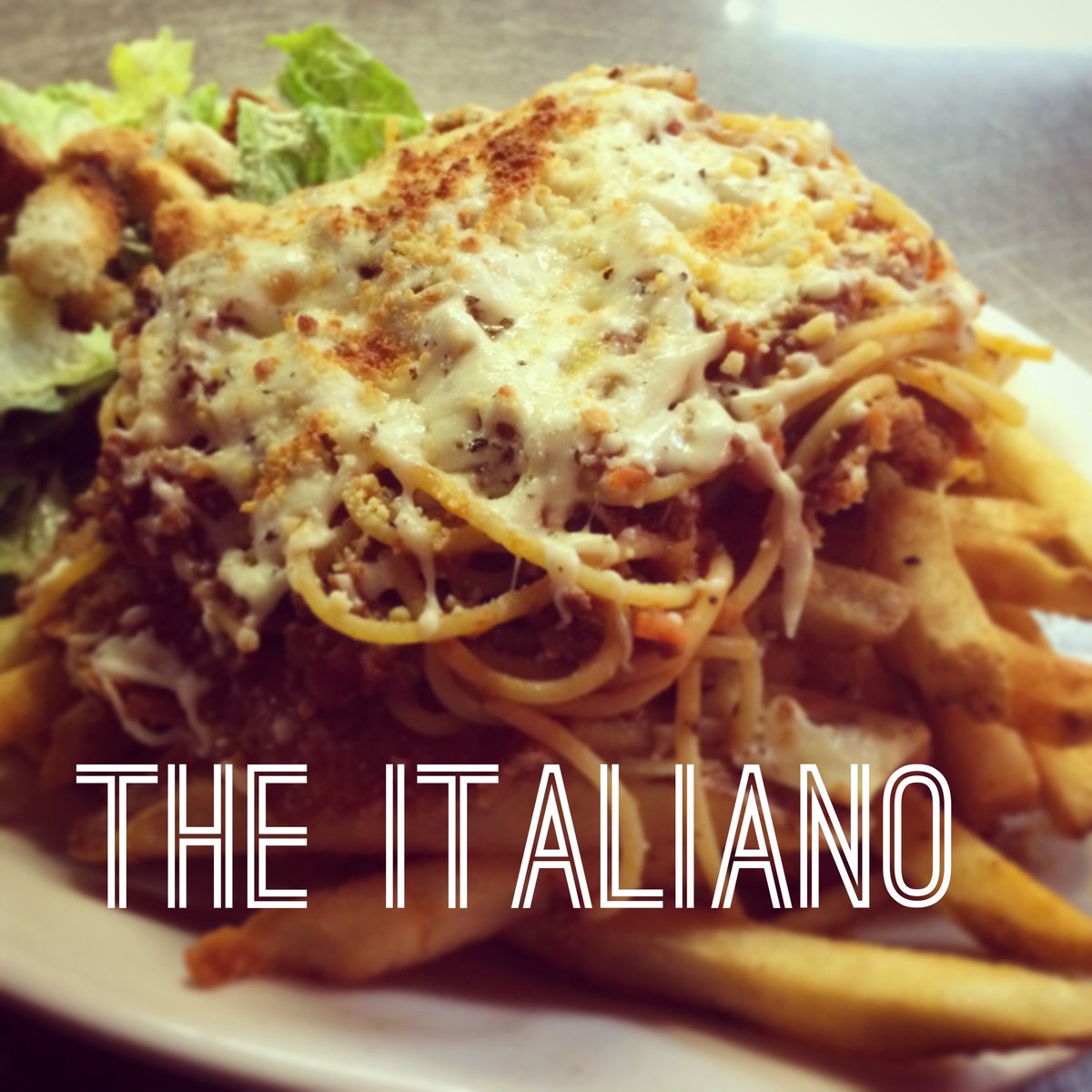 Moosesdownunder On Twitter The Italiano Chicken Schnitzel