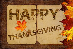 Our office will be closed Thursday the 26th and Friday the 27th to spend time with our families for Thanksgiving.