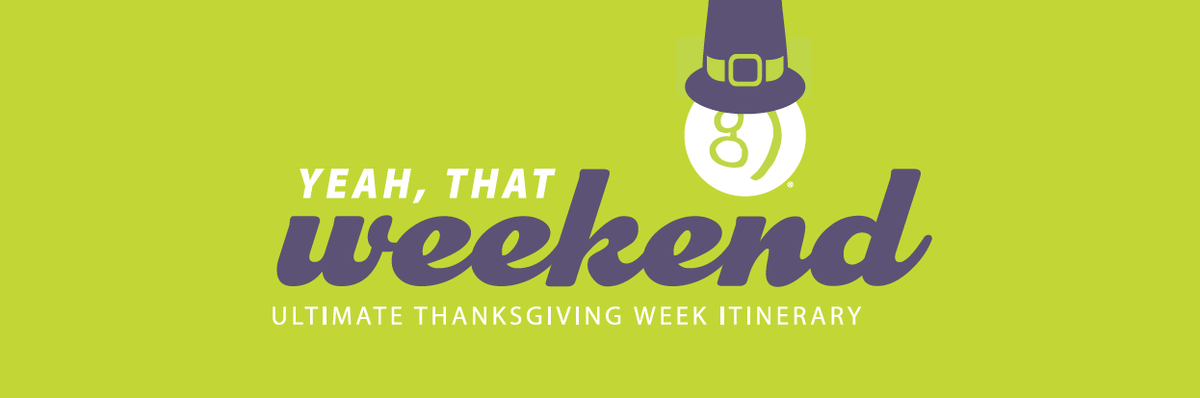 Greenville_SC's tweet photo. Get to Greenville this weekend—guarantee we'll give ya one more thing to be thankful for! 😉 https://t.co/CtazPzbbRU https://t.co/udHDec2Y2L