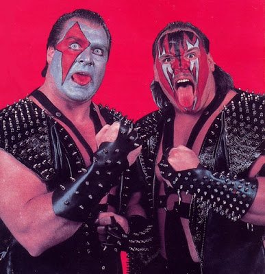 joesphwrestling's tweet photo. @StephMcMahon @TripleH @VinceMcMahon Induct @RealDemoAxe @RealDemoSmash into #WWEHOF #DemolitionHOF #RAW https://t.co/rcel8oaOKU