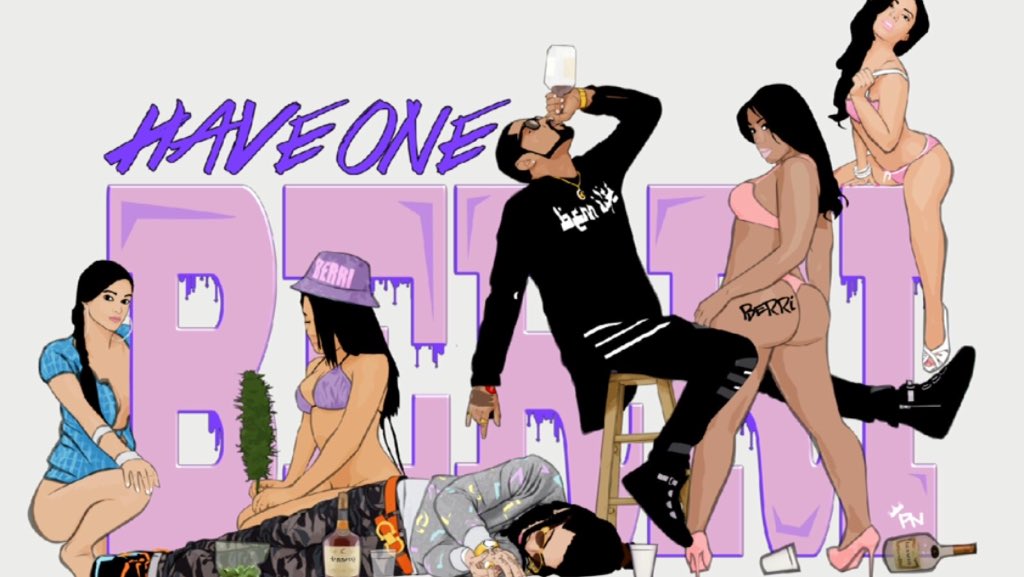 GREENLIGHTRADIO's tweet image. #NEWVIDEOALERT🚨🚨 @BERRI_LIFE  #HaveOne. Salute @DJBOBBYTRENDS  @TheRealDprizzy  @DJFIRSTCHOICE sum of da 1st 2 play!