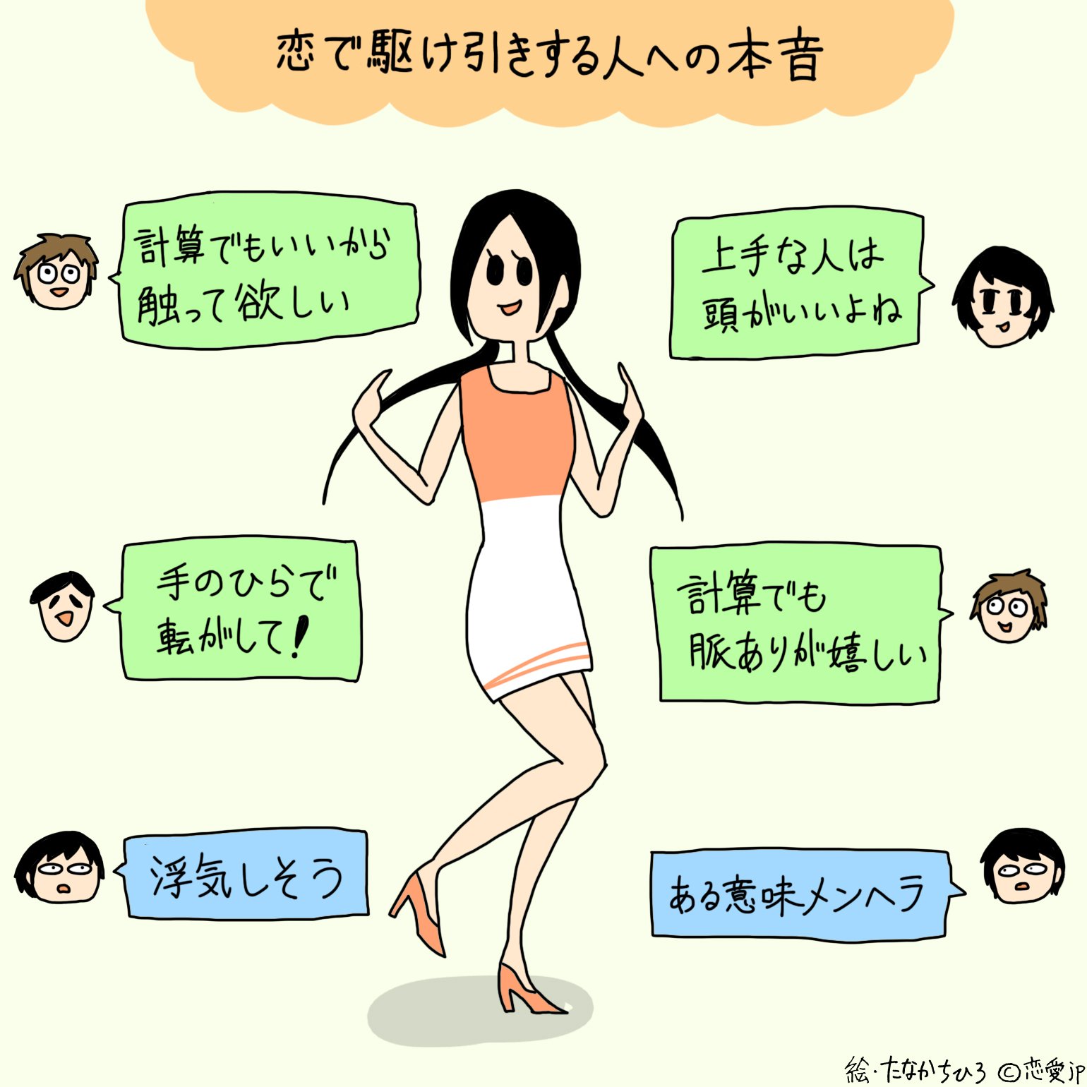 Twitter 上的 アカウント移行しました 恋愛jp イラストで解説 バレなきゃok 恋愛で駆け引きする人に対する男女の本音12選 T Co D5q81jjl5b T Co O7dmepdnpx Twitter