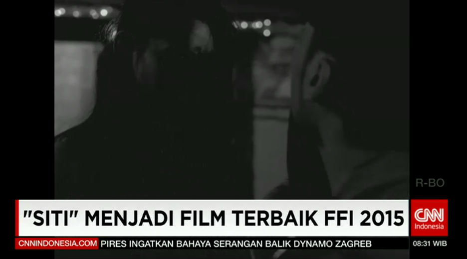 CNNIDWorldNow's tweet photo. Festival Film Indonesia (FFI) 2015 diselenggarakan Senin malam. Film "Siti" menjadi film terbaik dalam ajang ini. https://t.co/uSHRDnQvrJ