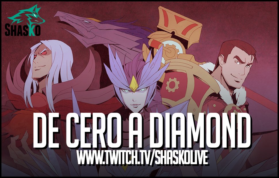 Shasko's tweet photo. STREAM ON - DE CERO A DIAMOND
Unete a una de las comunidades mas geniales de Latam.
LINK: https://t.co/QCHLObbPA6 https://t.co/O5OHVhbEJX