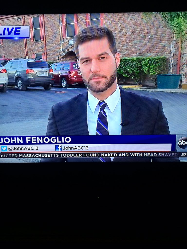 <a href="/JohnABC13/">John Fenoglio</a> Look at who I saw on tv today!!!