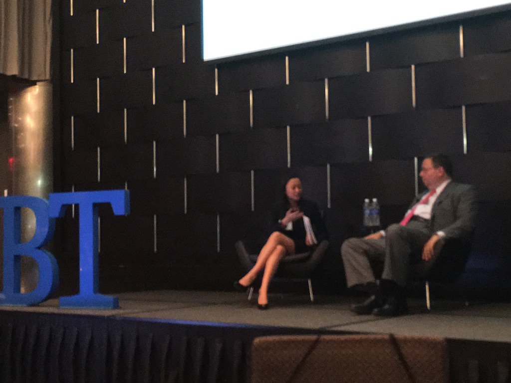 businesstoday's tweet photo. "This company is in the market for young people--we need to anticipate the future" #DavidLCohen @comcast #BTIC2015 https://t.co/0X31u7f0cn