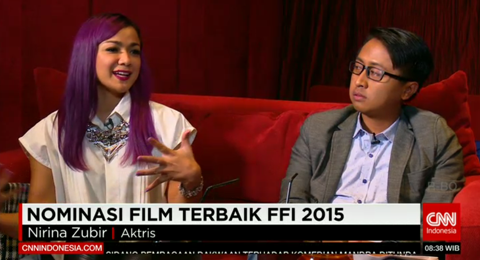 CNNIDWorldNow's tweet photo. Tiga dari lima film yang masuk menjadi nominasi film terbaik dalam FFI 2015 ternyata memiliki budget minimalis. https://t.co/vEBPLk7C9T