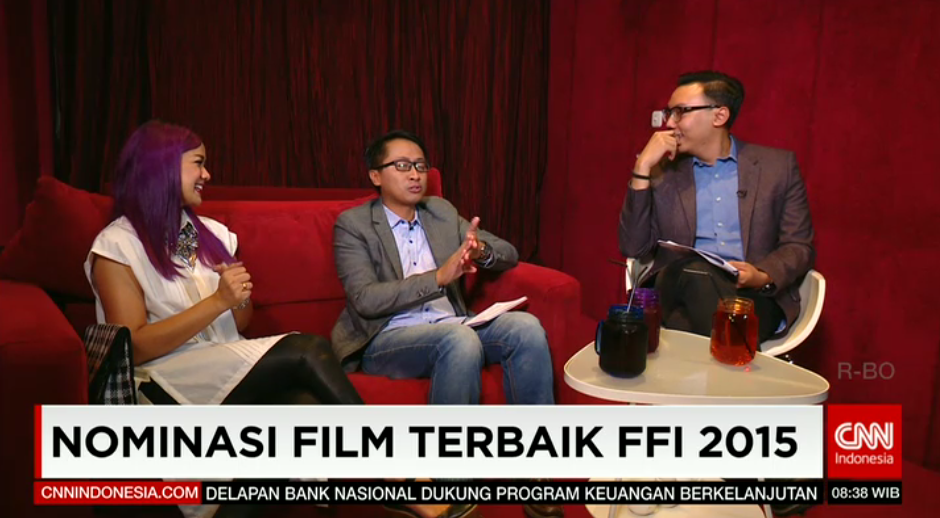 CNNIDWorldNow's tweet photo. Tiga dari lima film yang masuk menjadi nominasi film terbaik dalam FFI 2015 ternyata memiliki budget minimalis. https://t.co/vEBPLk7C9T