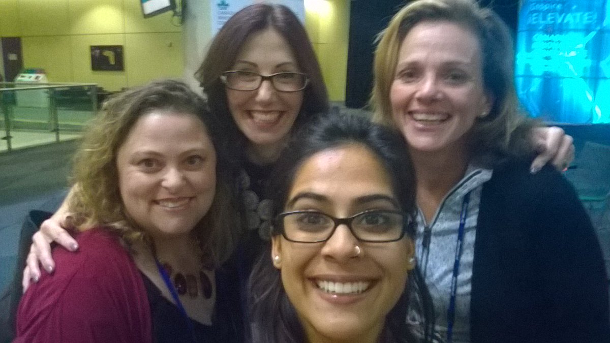 shannm's tweet photo. Had fun today at #PCMACIC15 at our #WorkingImprov session. Posing with one of our superstar participants! https://t.co/EKHQS5ECjG