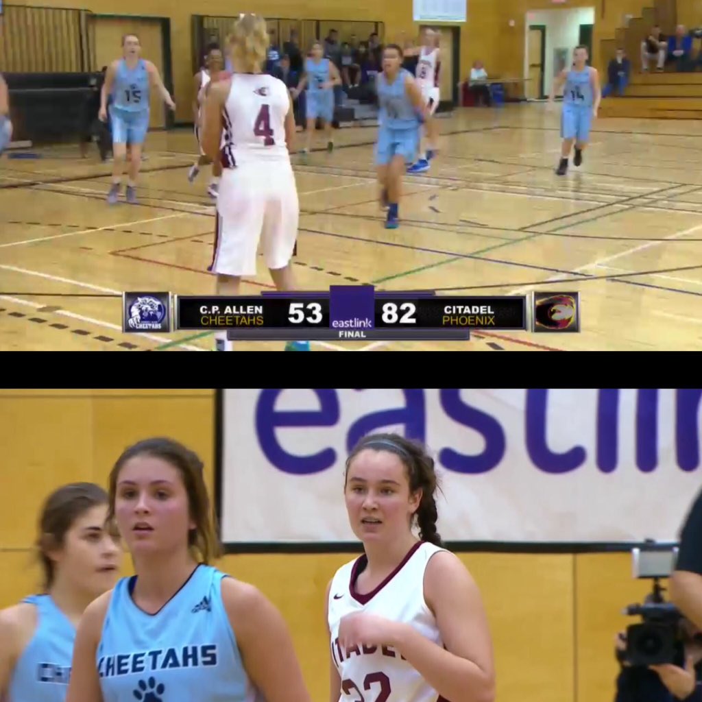 Eastlink's tweet photo. Final  [NS] Girls HighSchool Basketball | @CitadelHS win over @CPAHighSchool | #NSSAF @eastlinkmavs @EastlinkKris https://t.co/OgfamU644p
