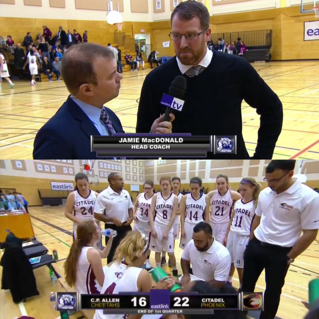 Eastlink's tweet photo. Final  [NS] Girls HighSchool Basketball | @CitadelHS win over @CPAHighSchool | #NSSAF @eastlinkmavs @EastlinkKris https://t.co/OgfamU644p