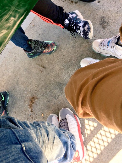 Squad today 😤💣🔥🔥 https://t.co/N7F1oYVy8W