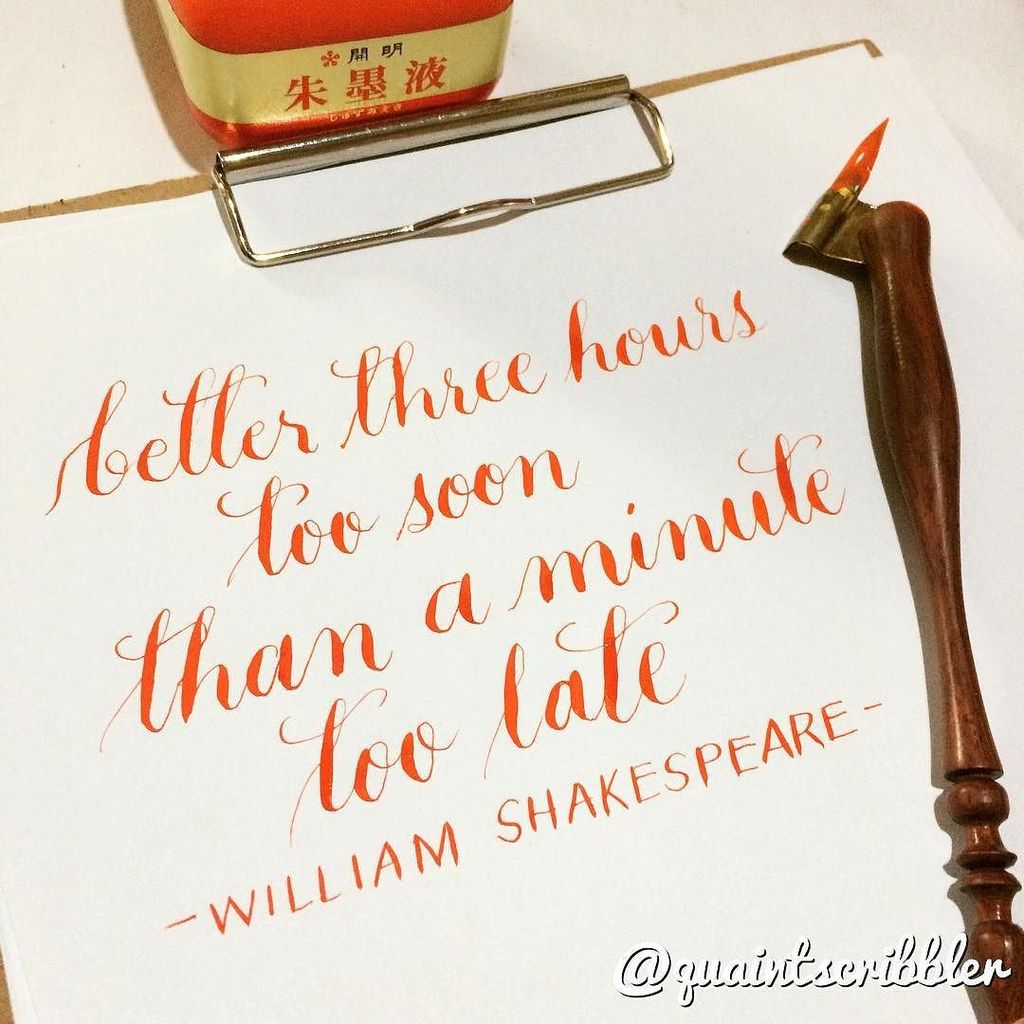 Druthersco's tweet photo. By quaintscribbler #calligraphy #urbanarts #summer #beautiful #manilaworkshops #artph #mydailytype #moderncallig… https://t.co/mS2oAYlu1a