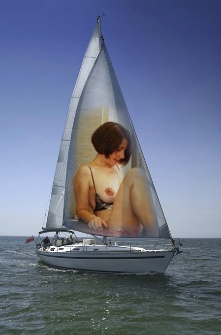 Makes me think of that Christopher Cross song. RT @1965pakman: @RebeccasOffice on sails https://t.co
