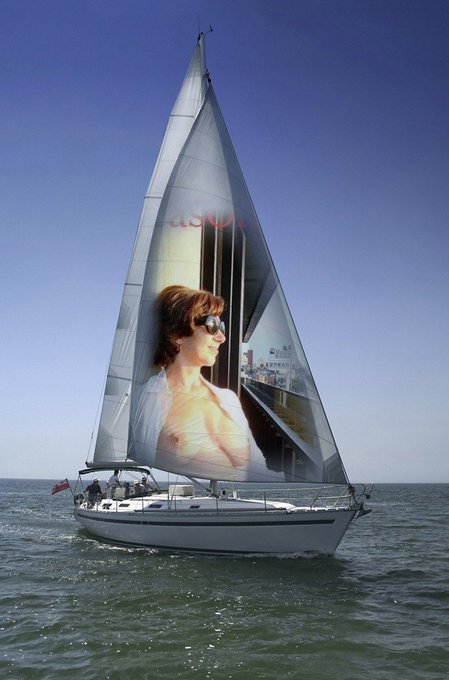 Makes me think of that Christopher Cross song. RT @1965pakman: @RebeccasOffice on sails https://t.co<a href="/tag/ff"class="tags"><span>#ff</span></a>