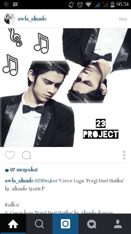 Dayri1167's tweet photo. Hai.
Cek Deh IG 👉👉 @awfa_aliando 
Lg ngadain lomba, hadiah nya seru juga lho 
#23ProjectALC 
@alysyarief @yhiyie23__ https://t.co/wHcRu9LkR3
