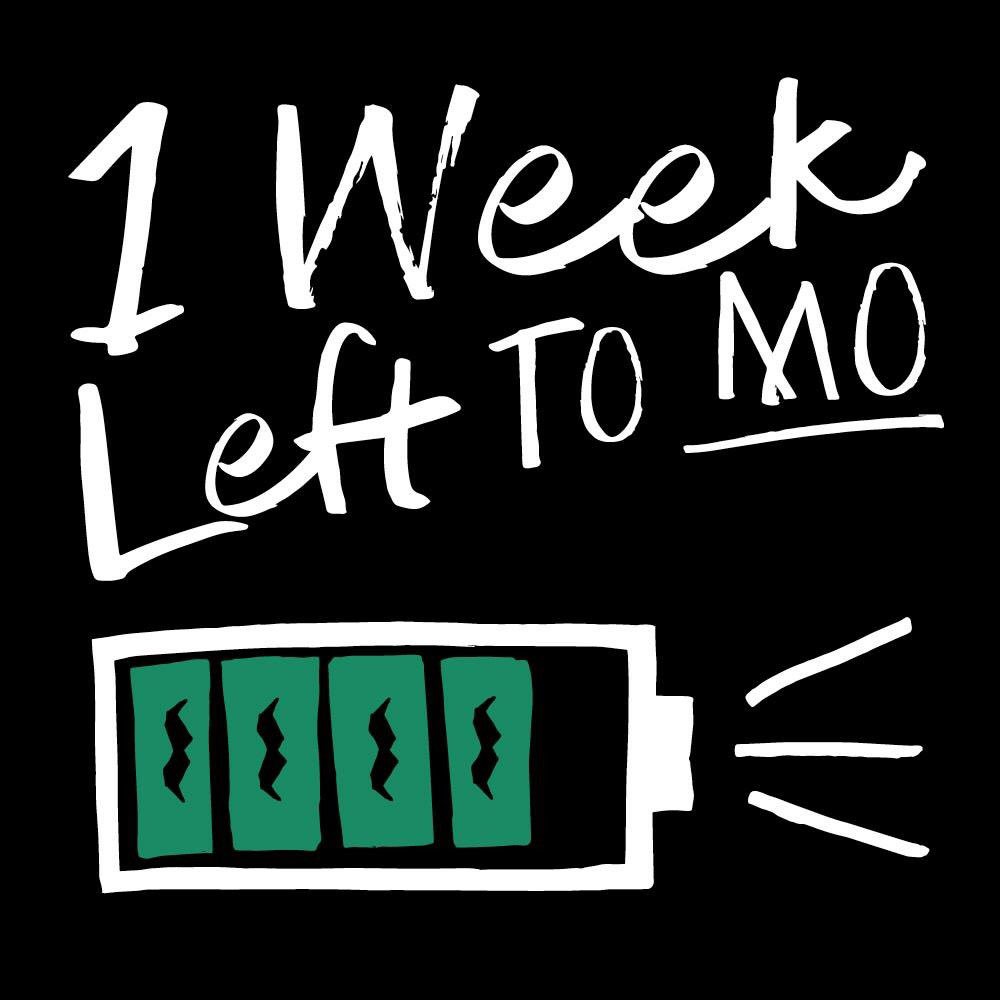 MovemberInd's tweet photo. There's one week left to Mo. How are you going to use this final week to raise funds and awareness? https://t.co/q8KNtHQNRI