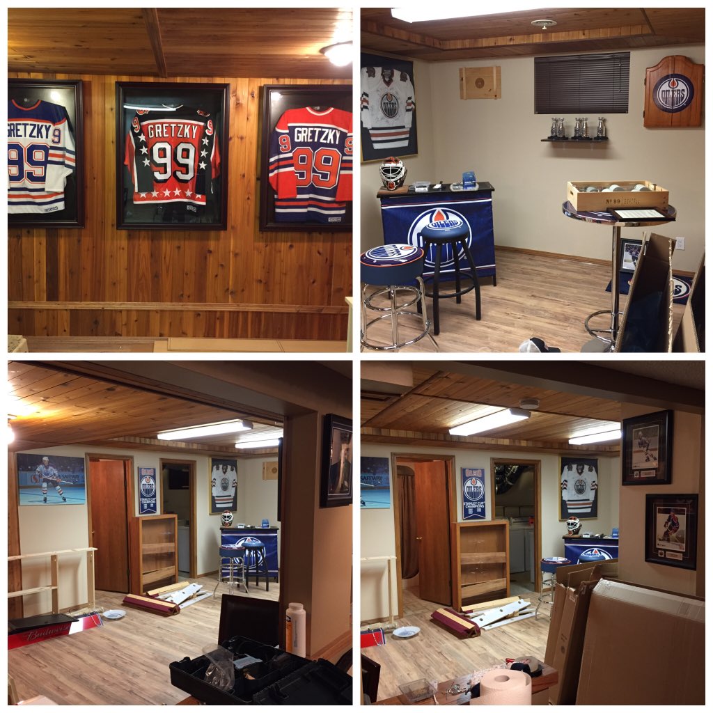 Expansion Renos Starting To Take Shape!! #BiggerCapacity #MensSpiel <a href="/DannyScott16/">Danny Scott</a> <a href="/mightystyk/">Derek Stykalo</a> <a href="/soupy027/">Curtis Campbell</a> <a href="/Stykeyboy/">Scott Stykalo</a>