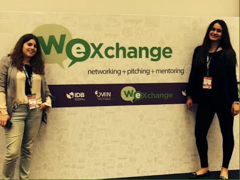 Felicidades Estefanía Hernández por haber ganando la oportunidad de asistir a <a href="/WeXchange/">WeXchange</a> 2015 dentro del @INCmty