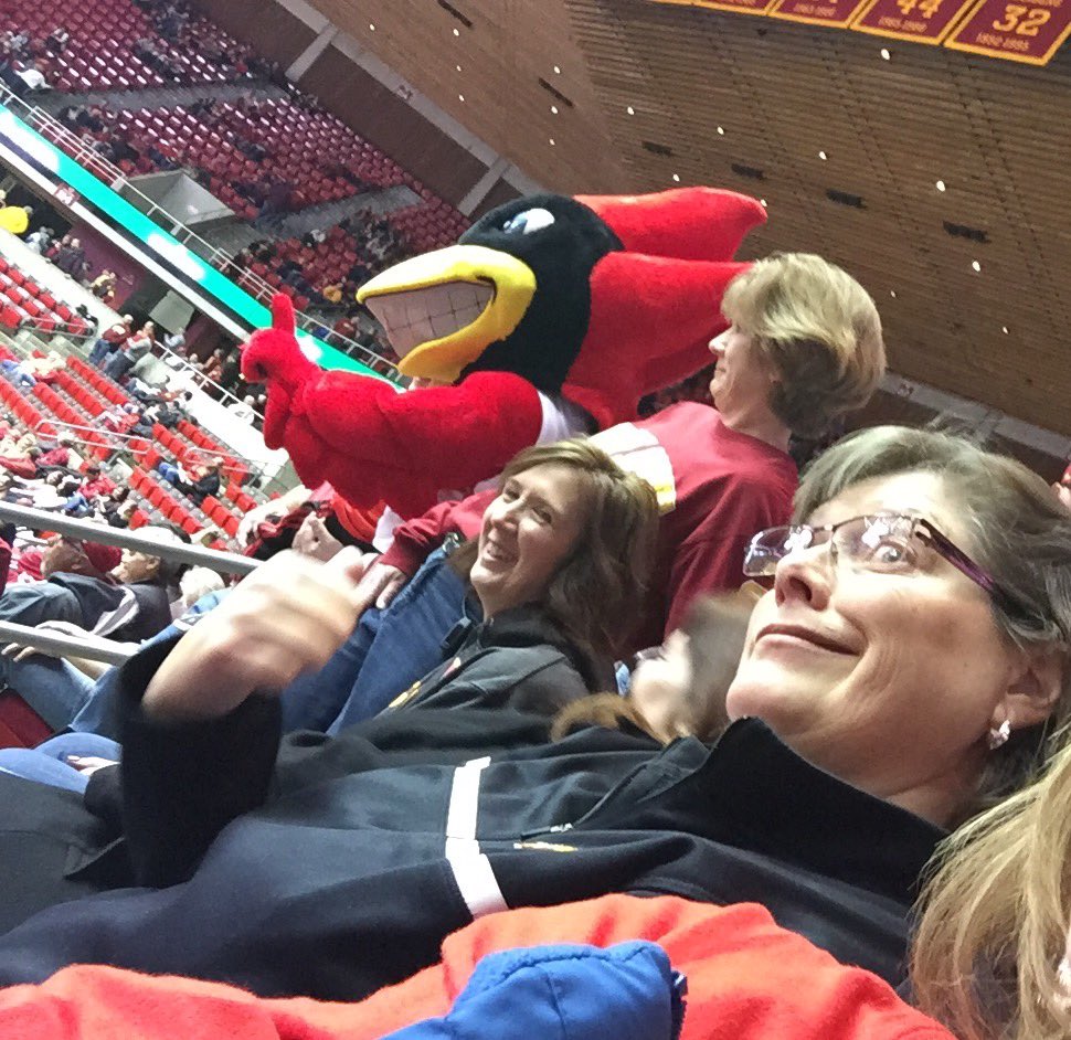 aggiekinder's tweet photo. #CyclONEnation    Love Cy! https://t.co/tfddB20iak