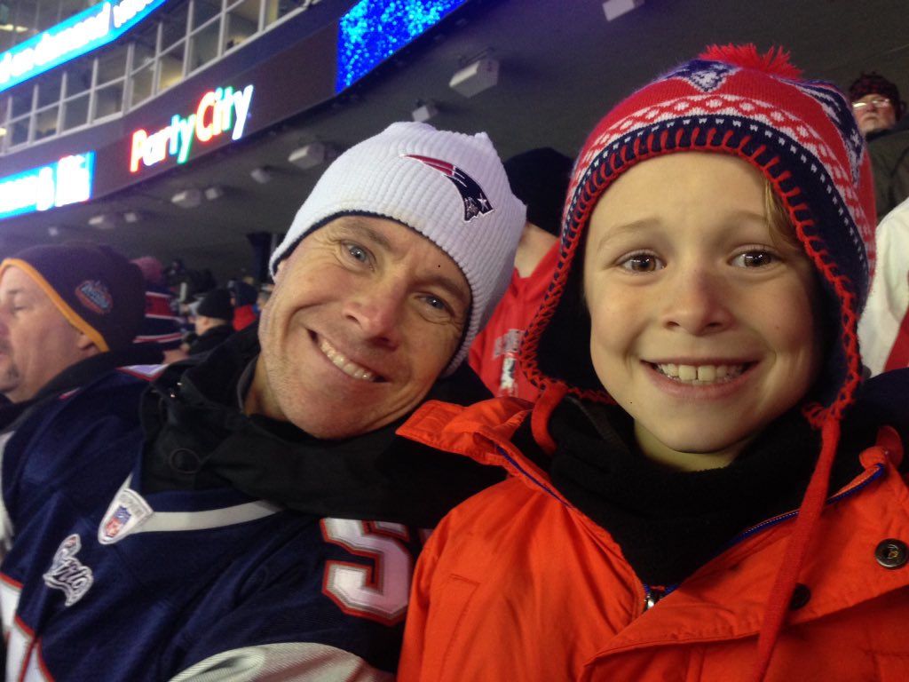 10 year Bday #PatsGame