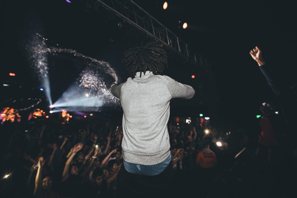 iAmTheGENIUS's tweet photo. Milwaukee! #PrinceSlum #SlumSeason #GoonsTakeAmerica https://t.co/nlrzy8OPdp