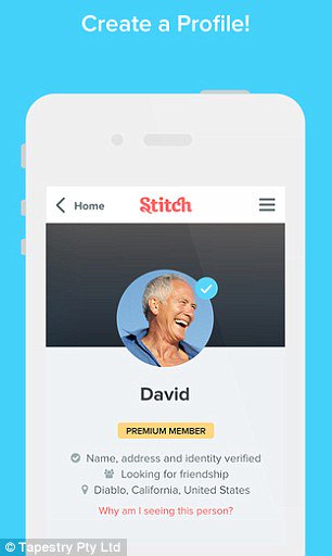 Grandmas tinder for Tinder for