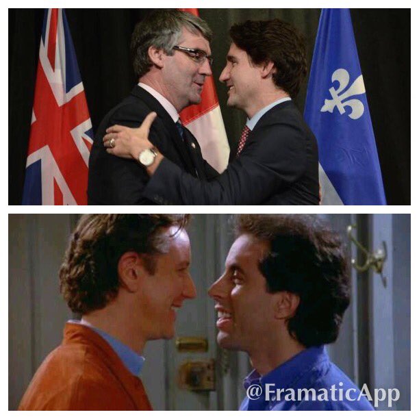 Has anyone else noticed this? #closetalker #JustinTrudeau