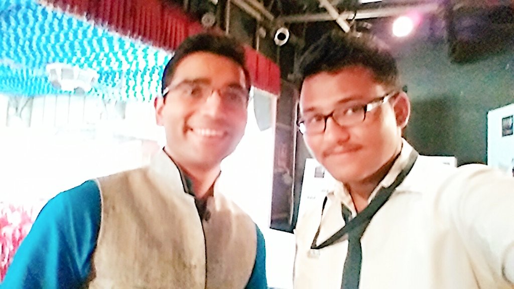 Thanks for the selfie sir! Had awesome time! <a href="/pooniajay/">ajay poonia</a>