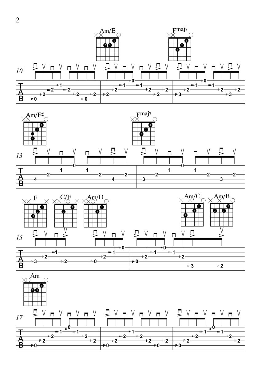 HGuitarLessons's tweet image. #Guitar chart for "Is There Anybody Out There?" by #PinkFloyd #GuitarLessonsHobart  #Hobart #Tasmania #GuitarLessons