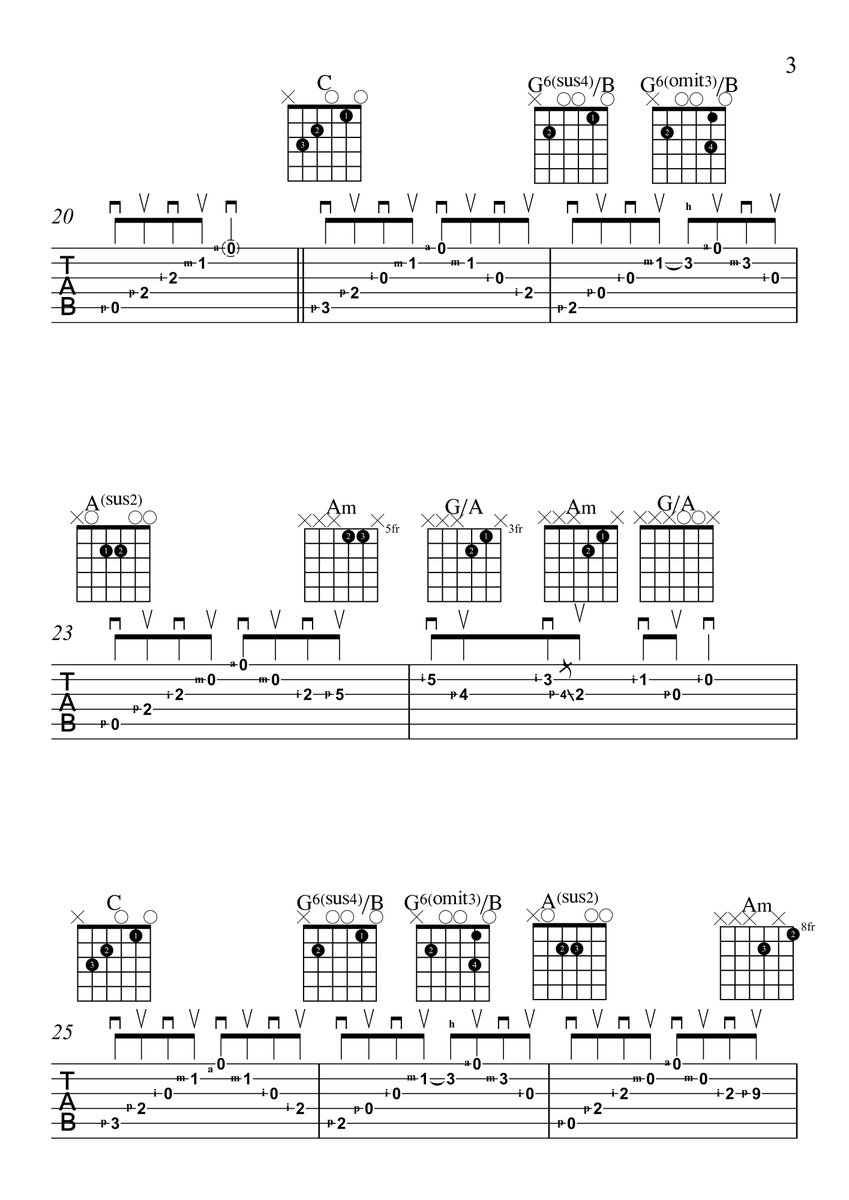 HGuitarLessons's tweet image. #Guitar chart for "Is There Anybody Out There?" by #PinkFloyd #GuitarLessonsHobart  #Hobart #Tasmania #GuitarLessons