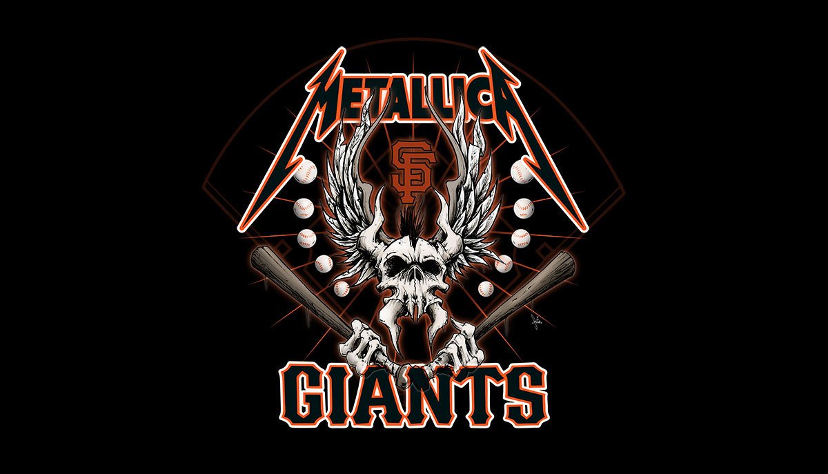 Metallica on X: The #SFGiants have invited us back for the 4th Annual  Metallica Night! See you on 5/6!    / X