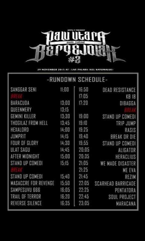 #updateshow : PALU UTARA BERGEJOLAK#2
Biasakan dtg lebih awal kalau memang support!!! 👏 
Kita siap, kalian siap ?👊