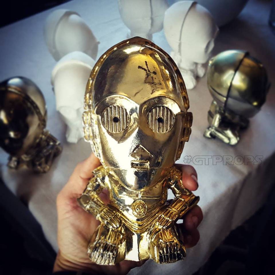 GordonTarpley's tweet photo. Here's the #C3PO/fertility-idol I made for @SamMacaroni's new #IndianaJones spoof. https://t.co/6szmpEFOAa #GTProps https://t.co/O3E0Jkjasu