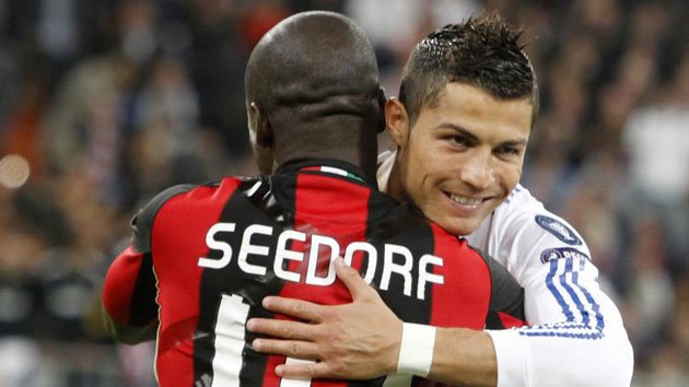 marca's tweet photo. Seedorf: "Cristiano tiene que dar ejemplo con sus declaraciones" https://t.co/eiNaDIvAHj https://t.co/5ArsFG2ncC