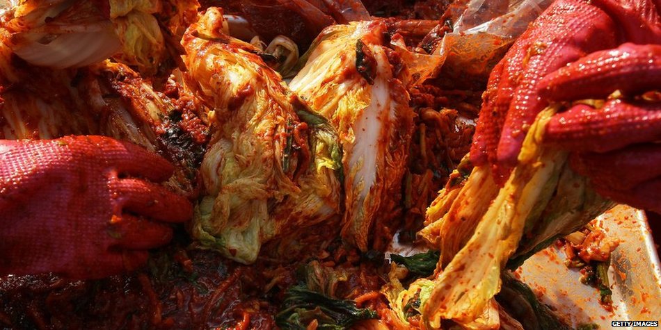 North Korean kimchi is up for a Unesco award bbc.in/1SgRztA