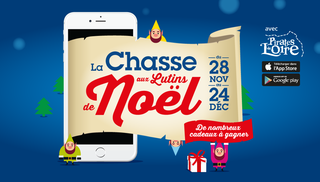La Chasse aux Lutins de Noël v.iew.im/kt2WK9