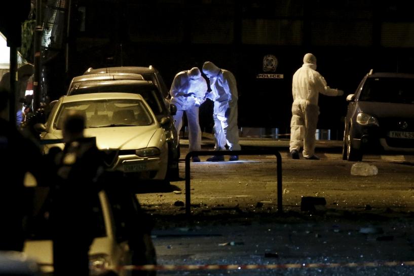 Bomb explodes in central Athens Greece