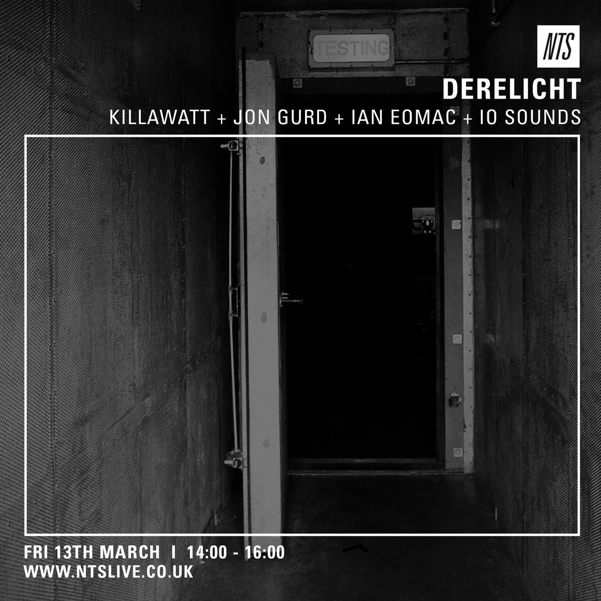 [ OFFICE SOUNDS ] <a href="/NTSlive/">NTS Radio</a> x Derelicht ft @_Killawatt_ <a href="/jongurd/">Jon Gurd</a> @eomac <a href="/iOsounds/">iO Sounds</a> #SoundCloud soundcloud.com/derelicht-1/nt…
