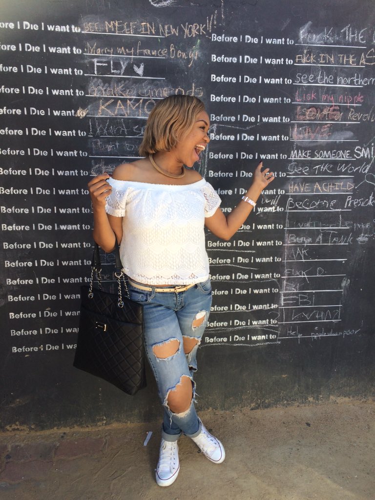 Refilwe_Litchi_'s tweet photo. Just the other day... @mabonengevents @ty_jnr https://t.co/7w2uaKxpLr