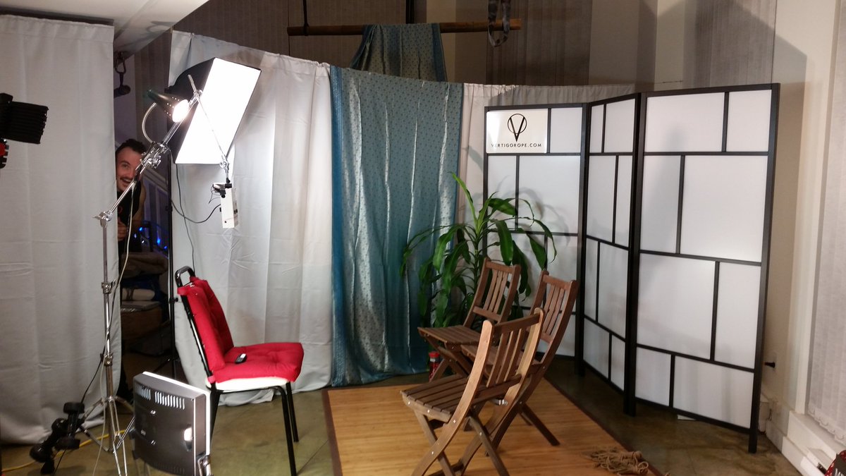 Just shot a great rope scene in VR tonight for <a href="/MetaverseXXX/">MetaverseXXX</a> with <a href="/_LaughingDragon/">Laughing Dragon</a> &amp; @elle_girlonfire