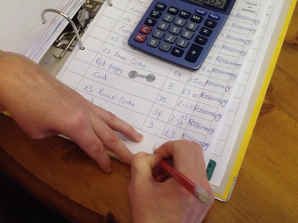 InspirationsDrk's tweet image. Numeracy skills are also being developed at Inspirations #makingadifference #retailskills