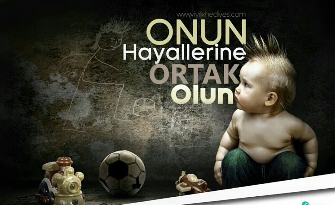 Bu sadece onun değil bizim de sınavımız. YETİM yaz 4042 ye gönder. Ve
iyilikhediyesi.com dan alışveriş yap