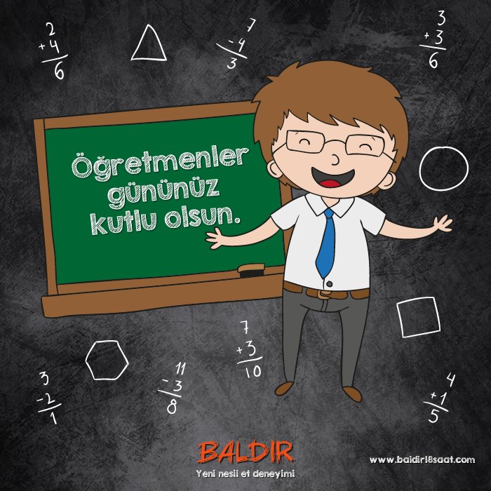BALDIRTR's tweet photo. Çok kıymetli öğretmenlerimizin 24 Kasım Öğretmenler Günü’nü kutlarız. https://t.co/Y88ApfRiKR